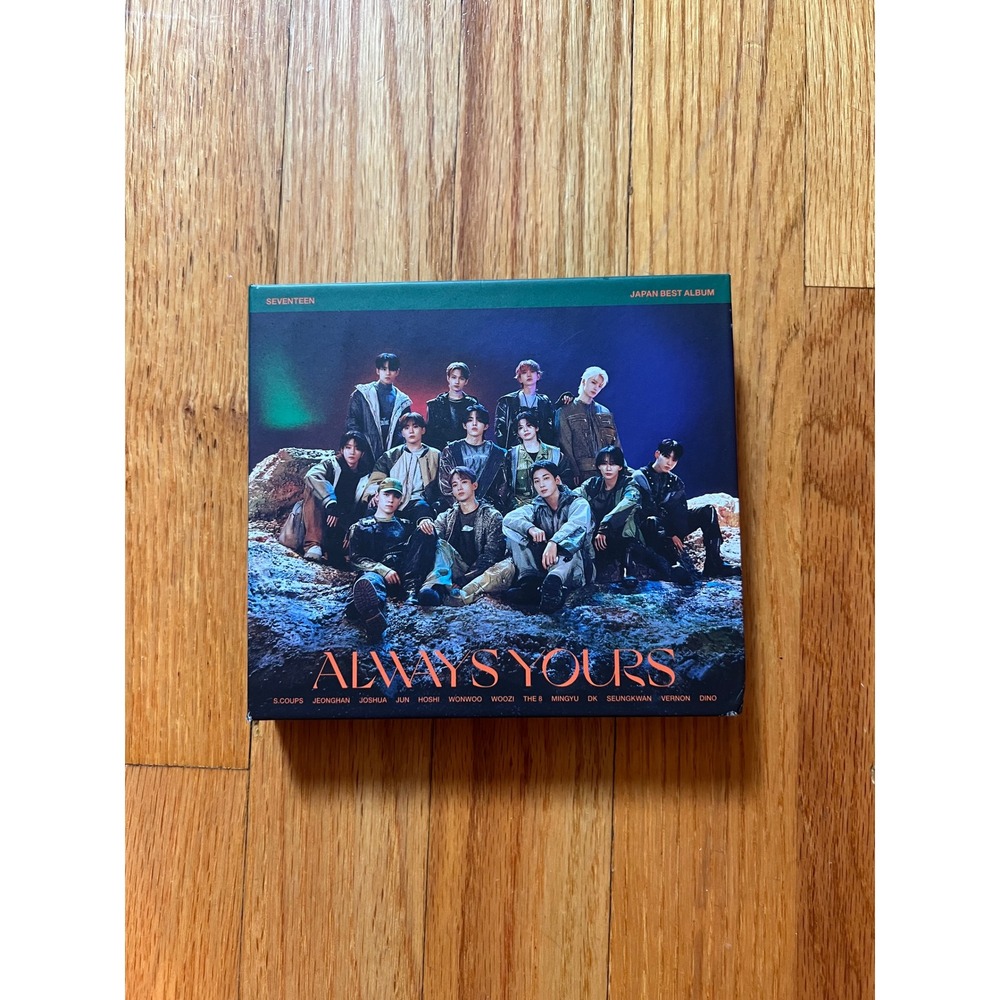 Seventeen Always Yours Japan Best Album 2 CD Limited Edition B Photobook